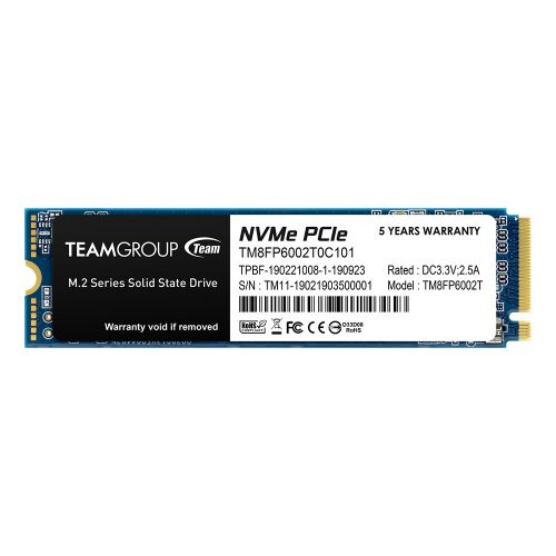 голяма снимка на TEAM GROUP MP33 2TB M2 PCI-E GEN3 2280 NVMe 