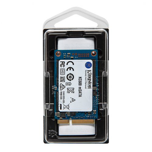 голяма снимка на Kingston KC600 1TB mSATA SKC600MS/1024G