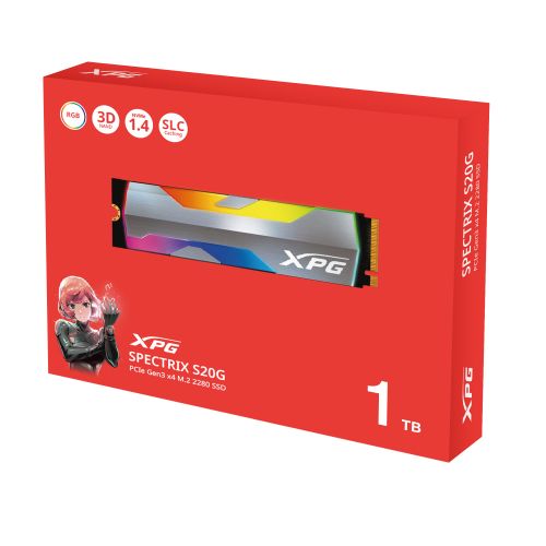 голяма снимка на ADATA SPECTRIX S20G 1TB XPG