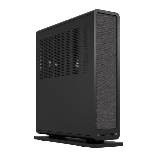 голяма снимка на Fractal Design Ridge PCIe 4.0 Black SFF Mini-ITX