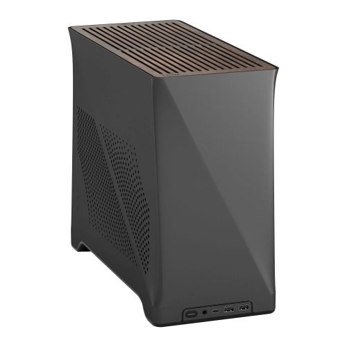 голяма снимка на Fractal Design Era 2 SFF Mini-ITX Charcoal