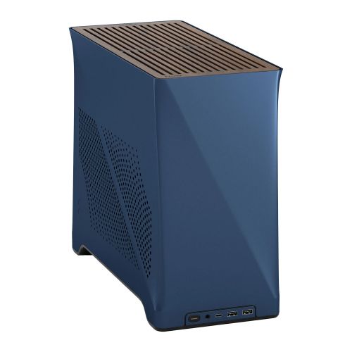 голяма снимка на Fractal Design Era 2 SFF Mini-ITX Midnight Blue