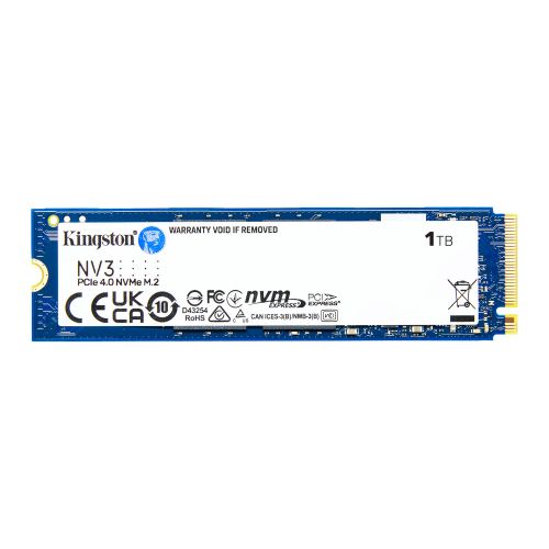 голяма снимка на KINGSTON SNV3S/1000G M2 PCIE 