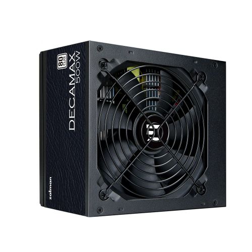 голяма снимка на Zalman PSU DecaMax 500W 80+ ZM500-LX3