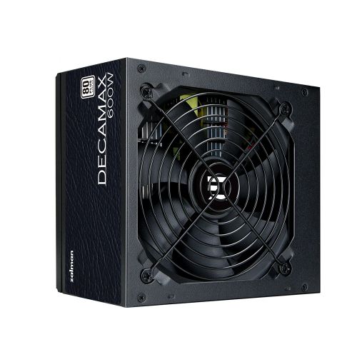 голяма снимка на Zalman PSU DecaMax 600W 80+ ZM600-LX3