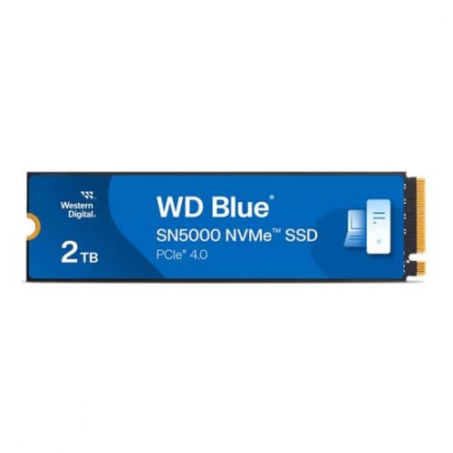 голяма снимка на WD Blue SN5000 NVMe M.2 2280 2TB PCIe WDS200T4B0E-00CNZ0