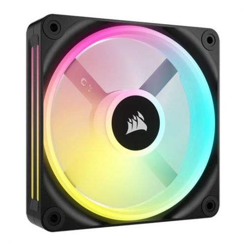 голяма снимка на CORSAIR QX RGB Series iCUE LINK QX120 RGB 120mm CO-9051001-WW