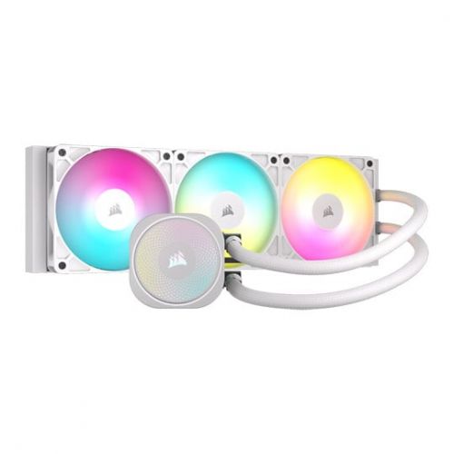 голяма снимка на CORSAIR NAUTILUS 360 ARGB White CW-9060095-WW