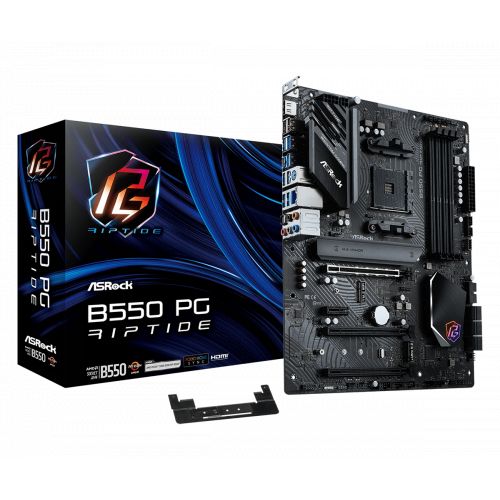 голяма снимка на ASROCK B550 PG RIPTIDE  AM4