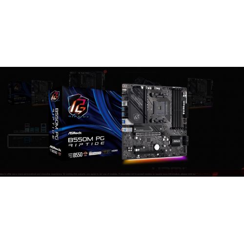 голяма снимка на ASROCK B550M PG RIPTIDE AM4