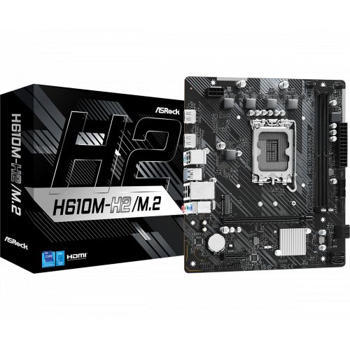 голяма снимка на ASROCK H610M-H2/M.2 LGA1700
