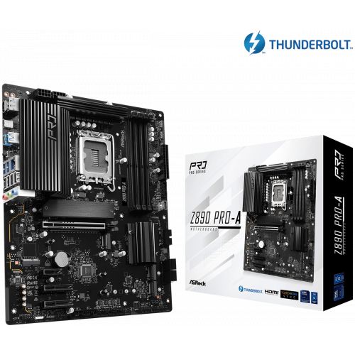 голяма снимка на ASROCK Z890 PRO-A LGA1851