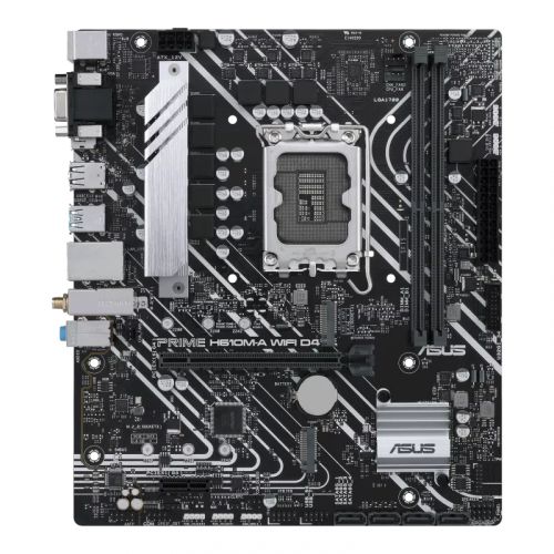 голяма снимка на ASUS PRIME H610M-A WIFI D4 LGA1700