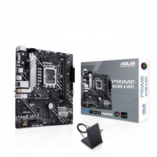 голяма снимка на ASUS PRIME H610M-A WIFI LGA1700