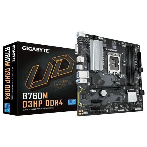 голяма снимка на Gigabyte B760M D3HP DDR4 LGA1700