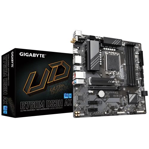 голяма снимка на Gigabyte B760M DS3H AX LGA1700