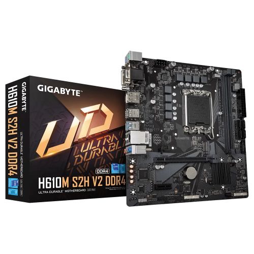 голяма снимка на Gigabyte H610M S2H V2 LGA1700