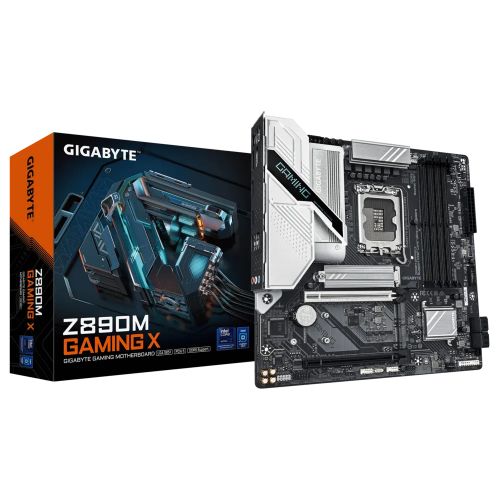 голяма снимка на Gigabyte Z890M A GAMING X LGA1851