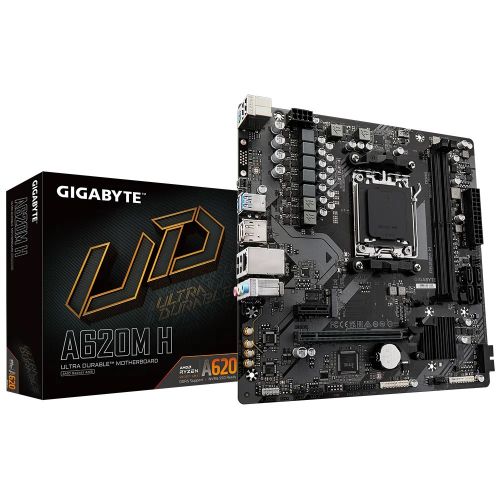 голяма снимка на Gigabyte A620M H AM5