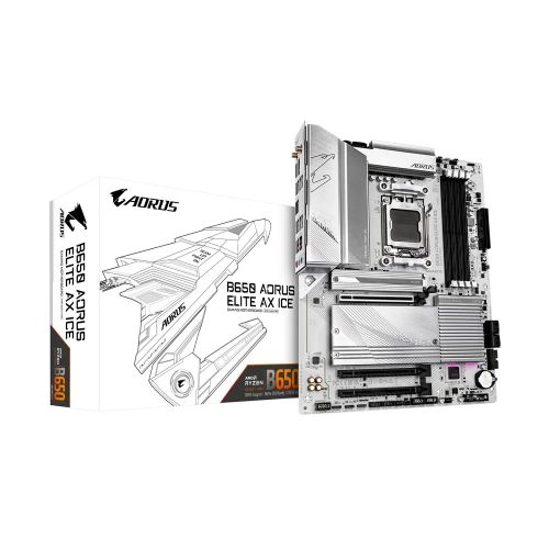 голяма снимка на Gigabyte B650 A ELITE AX ICE AM5