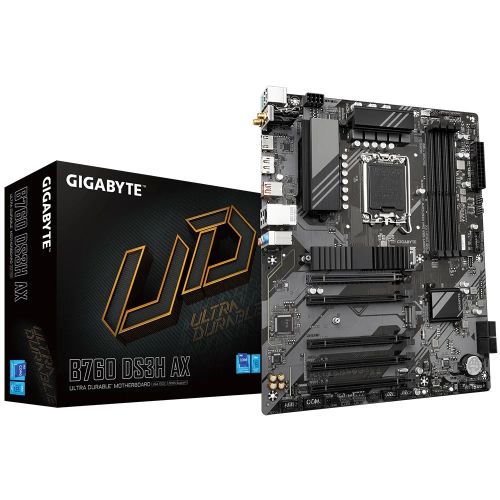 голяма снимка на Gigabyte B760 DS3H AX LGA1700