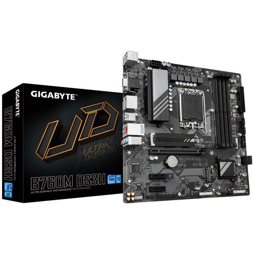 голяма снимка на Gigabyte B760M DS3H LGA1700