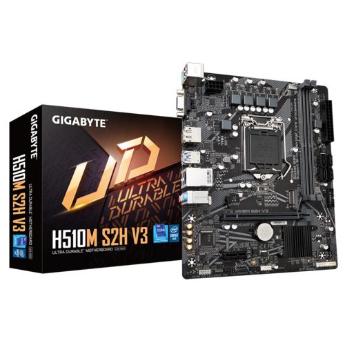 голяма снимка на Gigabyte H510M S2H V3 LGA1200