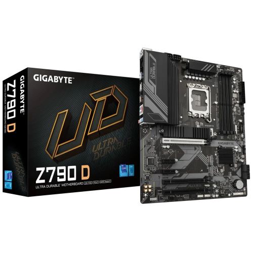 голяма снимка на Gigabyte Z790 D LGA1700