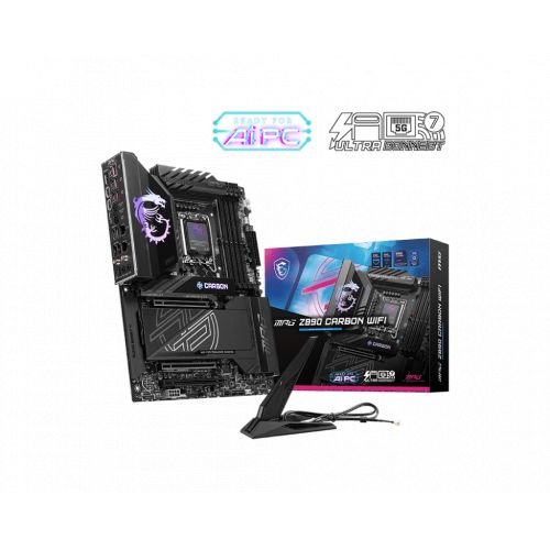 голяма снимка на MSI MPG Z890 CARBON WIFI LGA1851