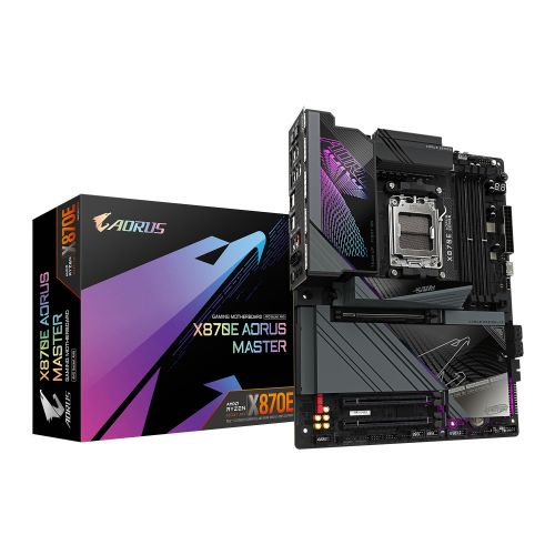 голяма снимка на Gigabyte X870E AORUS MASTER AM5