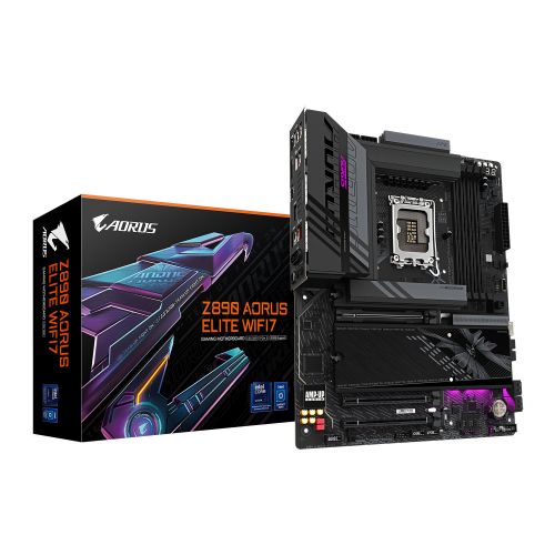 голяма снимка на Gigabyte Z890 AORUS ELITE WIFI7 LGA1851