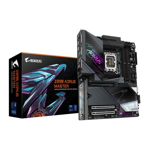 голяма снимка на Gigabyte Z890 AORUS MASTER LGA1851