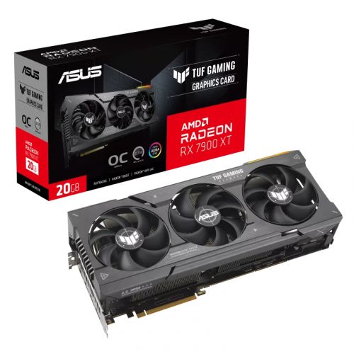 голяма снимка на ASUS TUF GAMING RX 7900XT OC 20GB