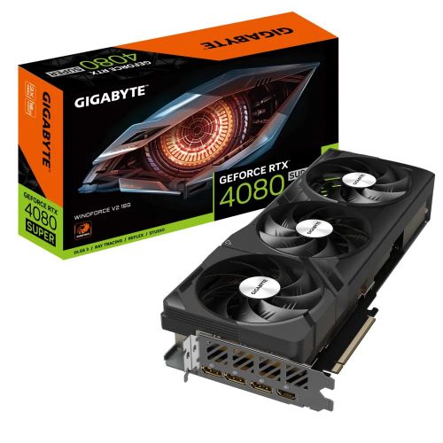 голяма снимка на Gigabyte RTX 4080 SUPER 16GB