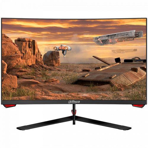 голяма снимка на Dahua LM24-E230C Curved Gaming  23.6 FHD VA 165Hz 1ms