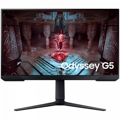 голяма снимка на Samsung LS27CG510EUXEN Odyssey G51C 27 WQHD VA 165Hz 1ms