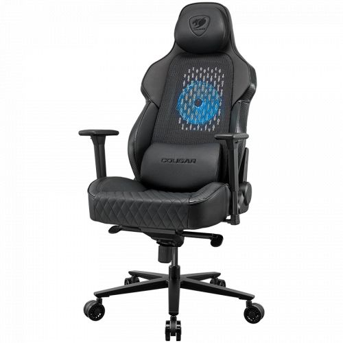 голяма снимка на COUGAR Chair NxSys Aero Black CG3MARPBLB0001