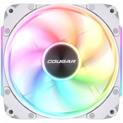 голяма снимка на Cougar fan APOLAR 120 ARGB White Fan CG3MAPR12A10002