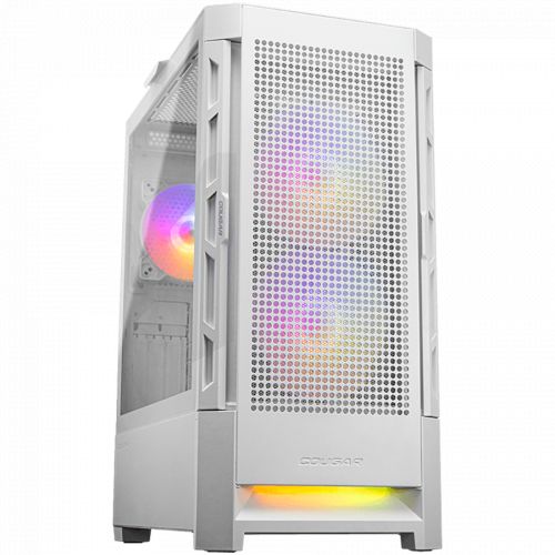 голяма снимка на COUGAR Duoface RGB White CGR-5ZD1W-RGB