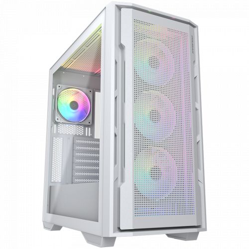 голяма снимка на COUGAR Uniface RGB White CGR-5C78W-RGB