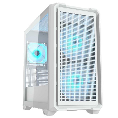 голяма снимка на COUGAR MX600 Mini RGB White CGR-5GC9W-RGB