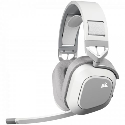 голяма снимка на Corsair HS80 MAX Wireless Headset White EU CA-9011296-EU