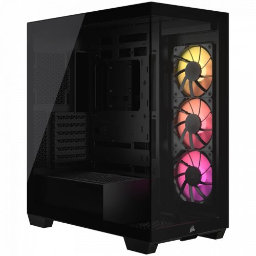 голяма снимка на Corsair 3500X ARGB Tempered Glass CC-9011278-WW