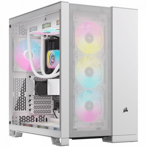 голяма снимка на Corsair 6500D Airflow Tempered Glass CC-9011260-WW