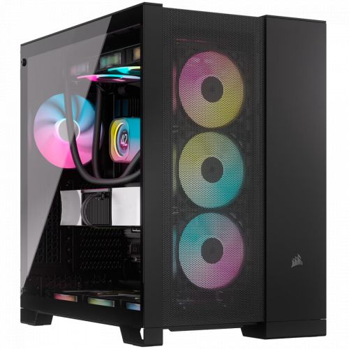 голяма снимка на Corsair 6500D Airflow Tempered Glass CC-9011259-WW