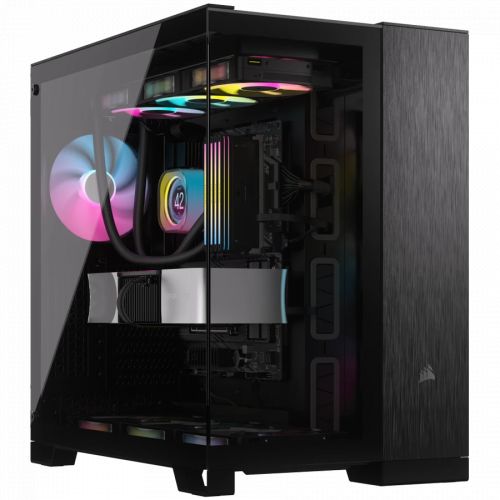 голяма снимка на Corsair 6500X Tempered Glass CC-9011283-WW