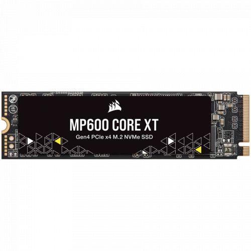 голяма снимка на Corsair MP600 CORE XT 4TB Gen4 PCIe x4 NVMe M.2 SSD CSSD-F4000GBMP600CXT