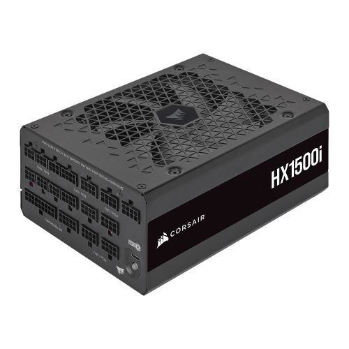 голяма снимка на Corsair HX1500i 80 PLUS Platinum CP-9020261-EU