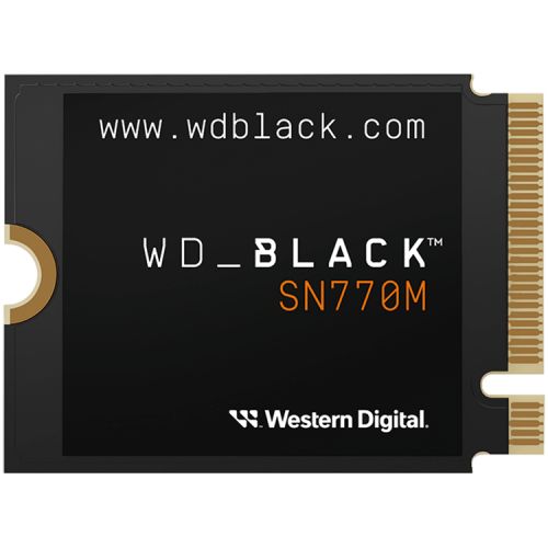 голяма снимка на WD Black SN770M 1TB M.2 2230 PCIe NVMe WDS100T3X0G