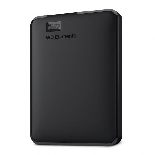 голяма снимка на WD Elements Portable 5TB USB 3.0 WDBU6Y0050BBK-WESN